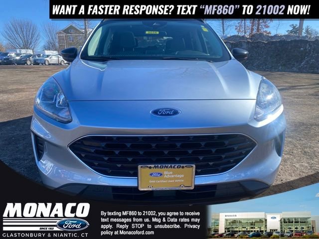 Certified 2022 Ford Escape SE w/ SE Sport Appearance Package image 8