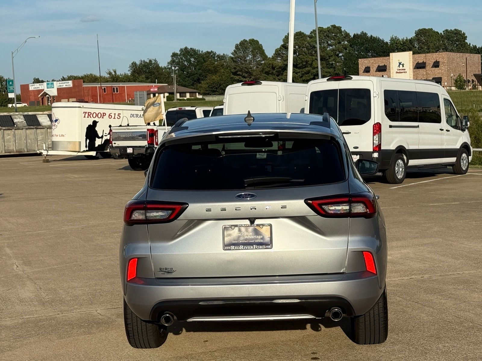 Certified 2024 Ford Escape ST-Line w/ Cold Weather Package image 6