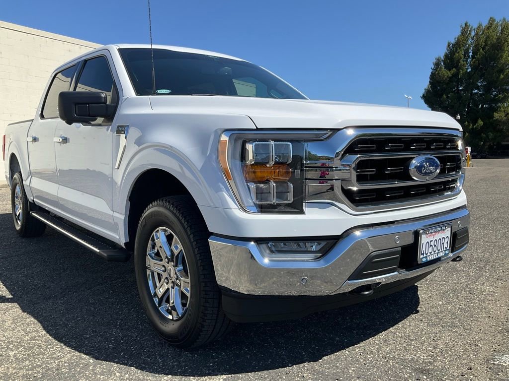 Certified 2022 Ford F150 XLT w/ Equipment Group 302A High image 20