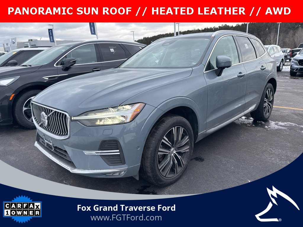 Used 2022 Volvo XC60 B5 Inscription
