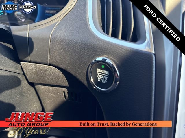 Certified 2024 Ford Edge Titanium w/ Equipment Group 301A image 34