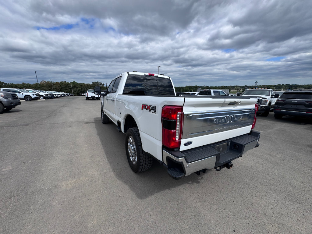 Certified 2023 Ford F250 King Ranch w/ Chrome Package AWD/4WD image 7