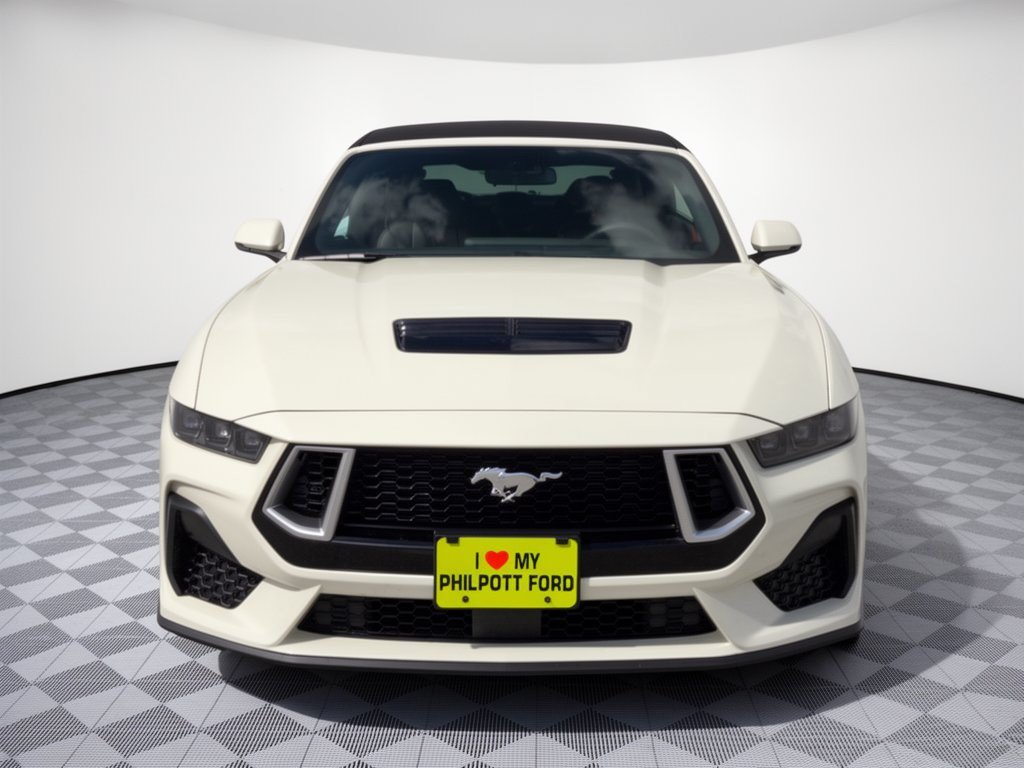 Certified 2025 Ford Mustang GT Premium w/ 60th Anniversary Package RWD image 6