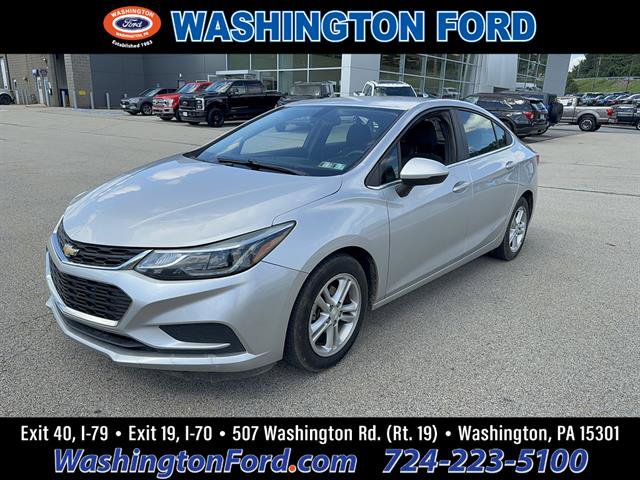 Used 2018 Chevrolet Cruze LT w/ LT Fleet Convenience Package FWD image 1