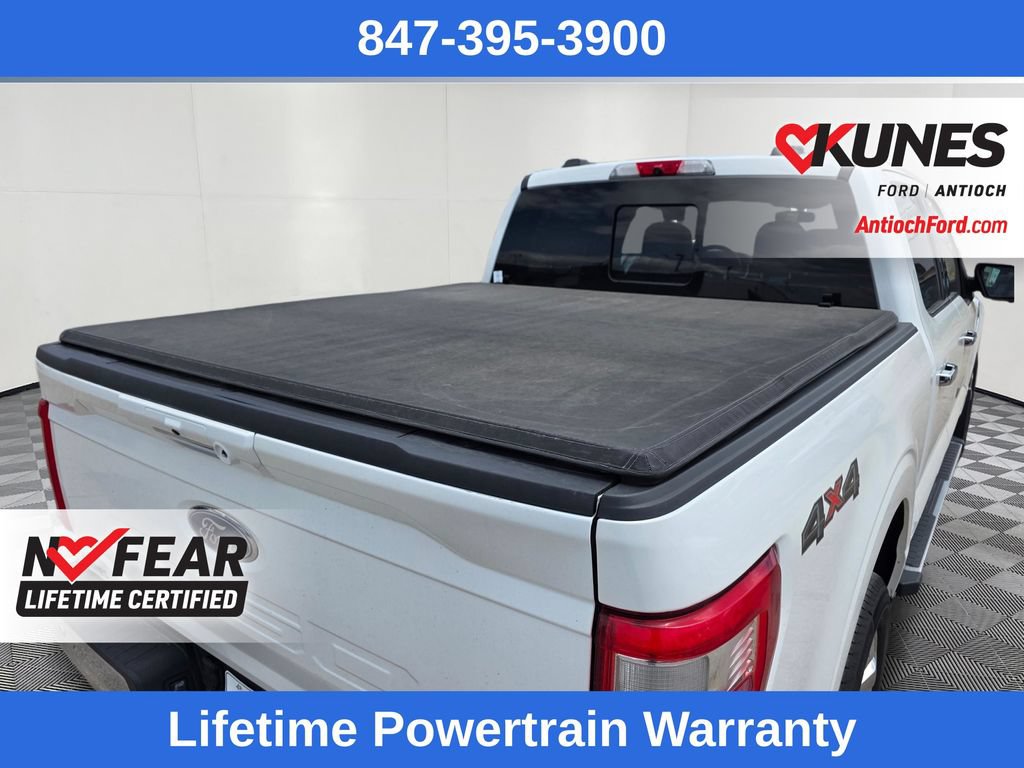Certified 2021 Ford F150 Lariat w/ Equipment Group 502A High AWD/4WD image 11