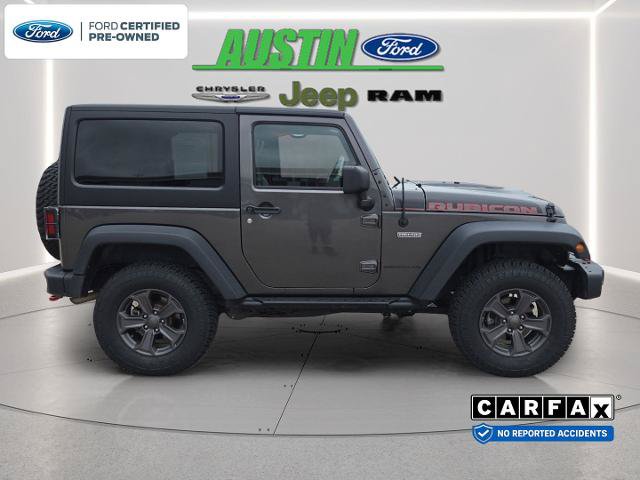 Used 2017 Jeep Wrangler Rubicon AWD/4WD image 6