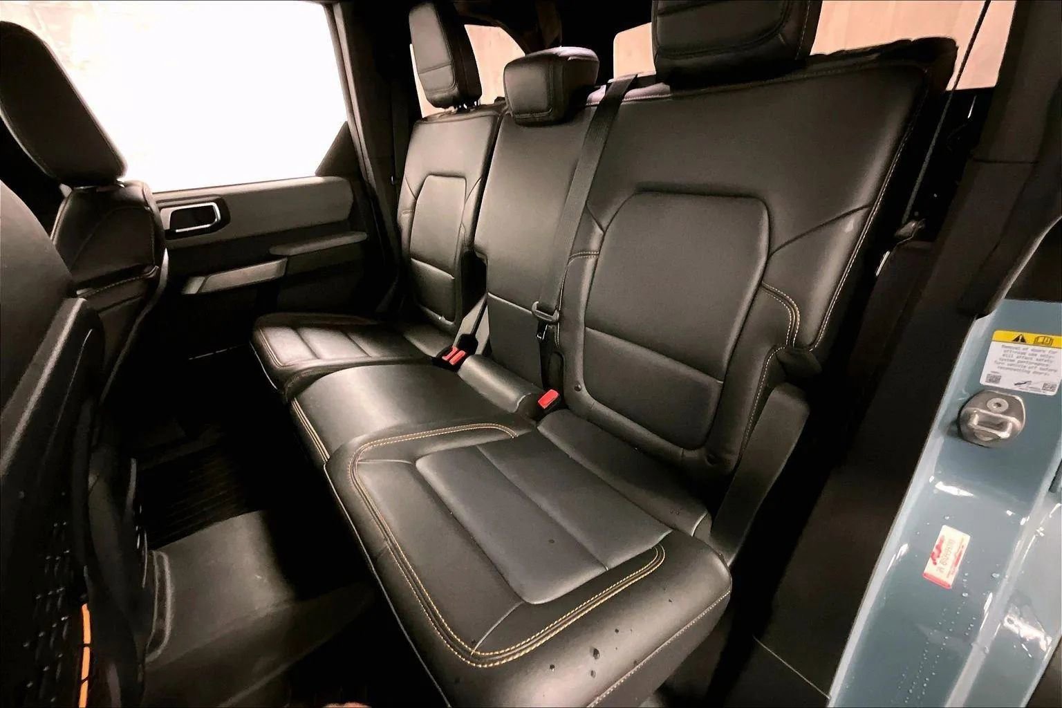 Certified 2022 Ford Bronco Badlands image 25