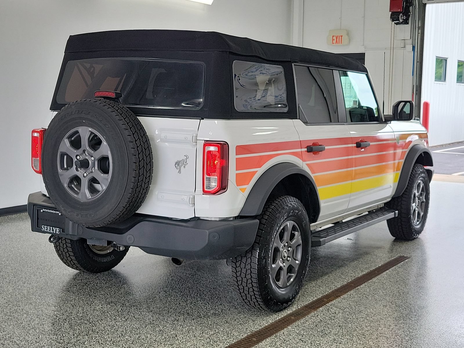 Certified 2024 Ford Bronco Big Bend AWD/4WD image 4
