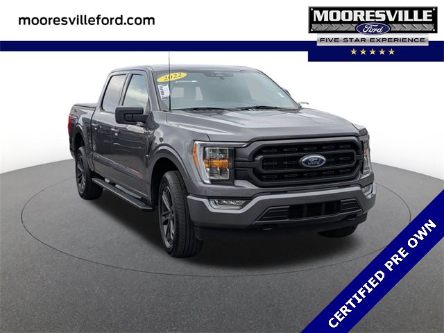Certified 2022 Ford F150 XLT w/ Equipment Group 302A High