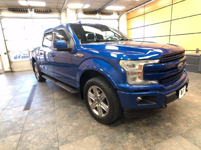 Certified 2018 Ford F150 Lariat w/ Equipment Group 502A Luxury