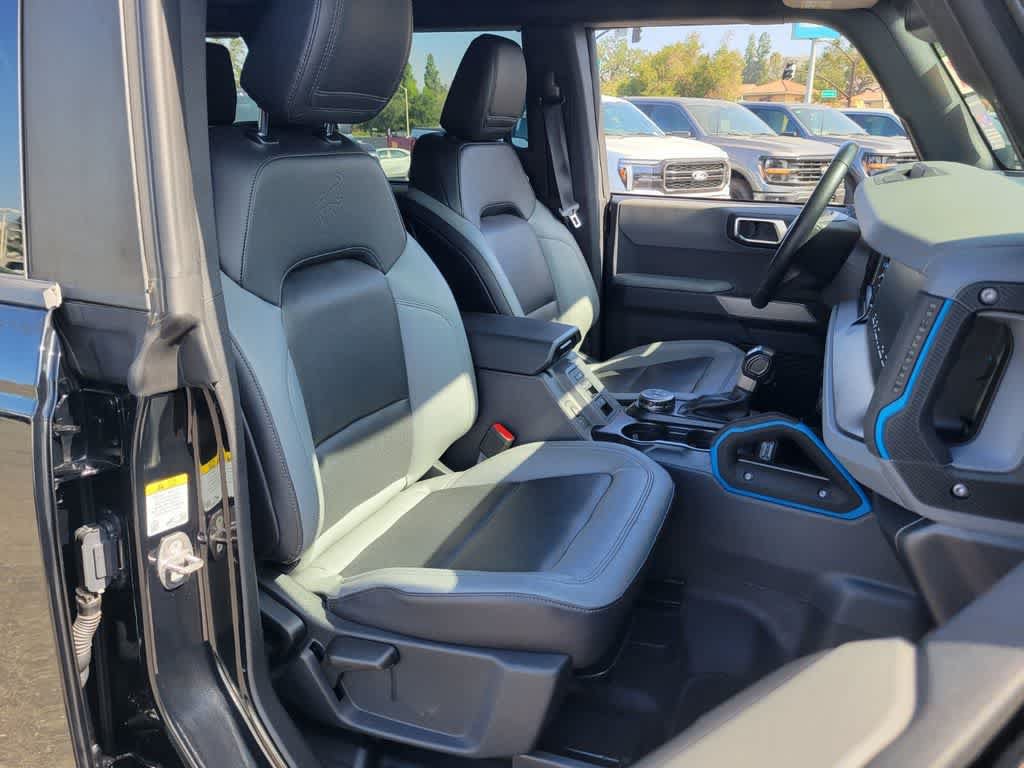 Certified 2023 Ford Bronco Black Diamond AWD/4WD image 16