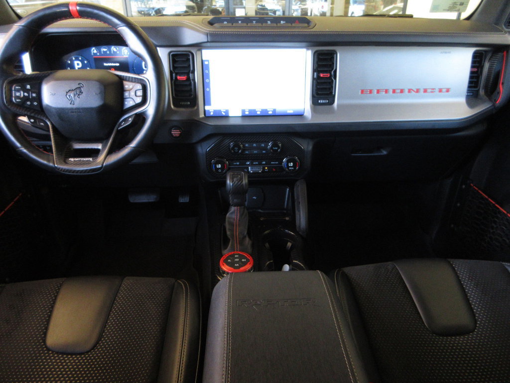 Certified 2024 Ford Bronco Raptor w/ Interior Carbon Fiber Pack 6 AWD/4WD image 23