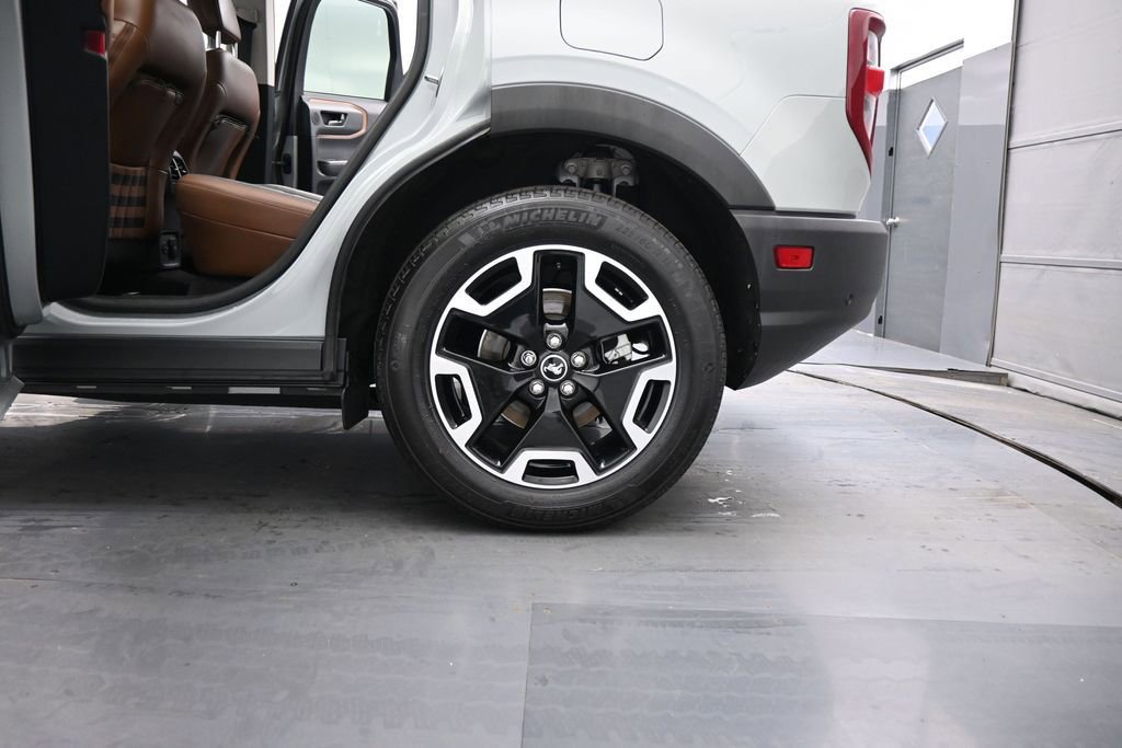 Certified 2022 Ford Bronco Sport Outer Banks w/ Tech Package AWD/4WD image 25