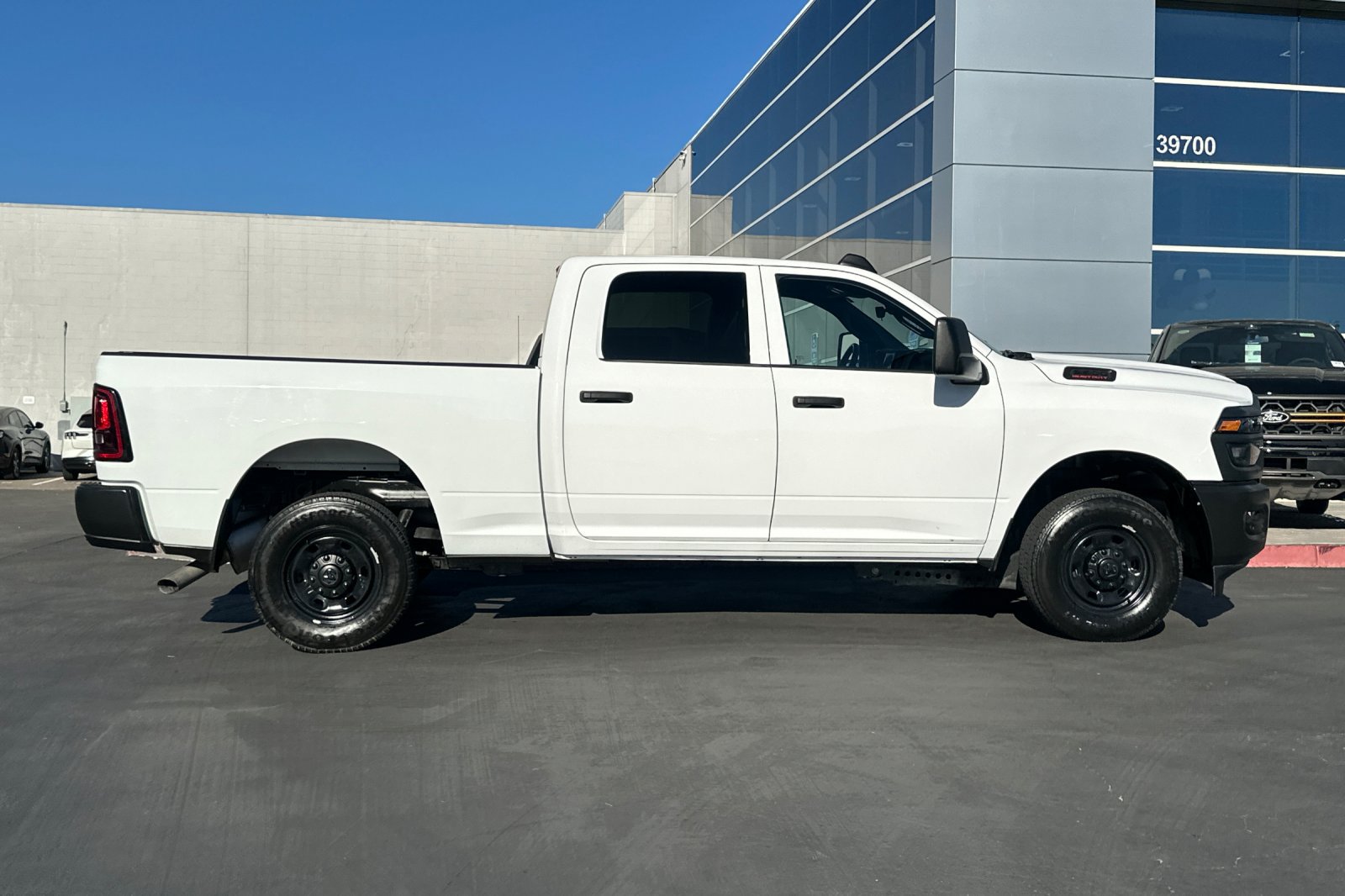 Used 2025 RAM 2500 Tradesman w/ Commercial Features Package RWD image 2