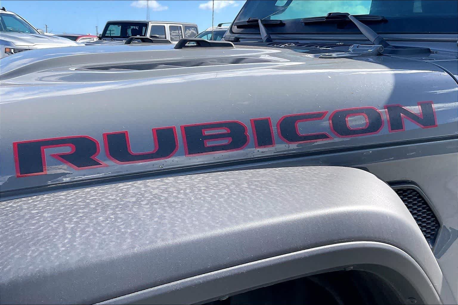Used 2022 Jeep Wrangler Rubicon w/ LED Lighting Group AWD/4WD image 7