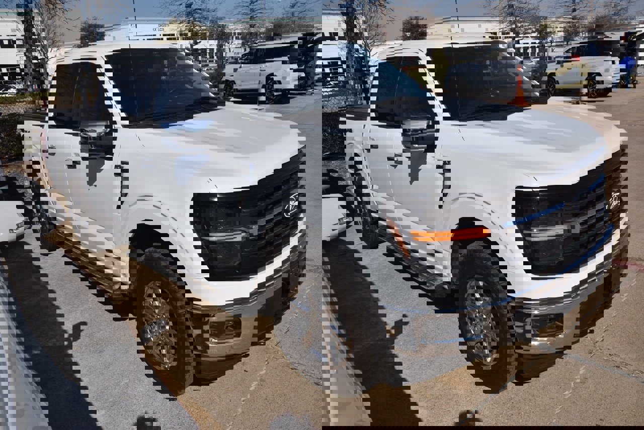 Certified 2024 Ford F150 XLT w/ Equipment Group 302A MID image 8