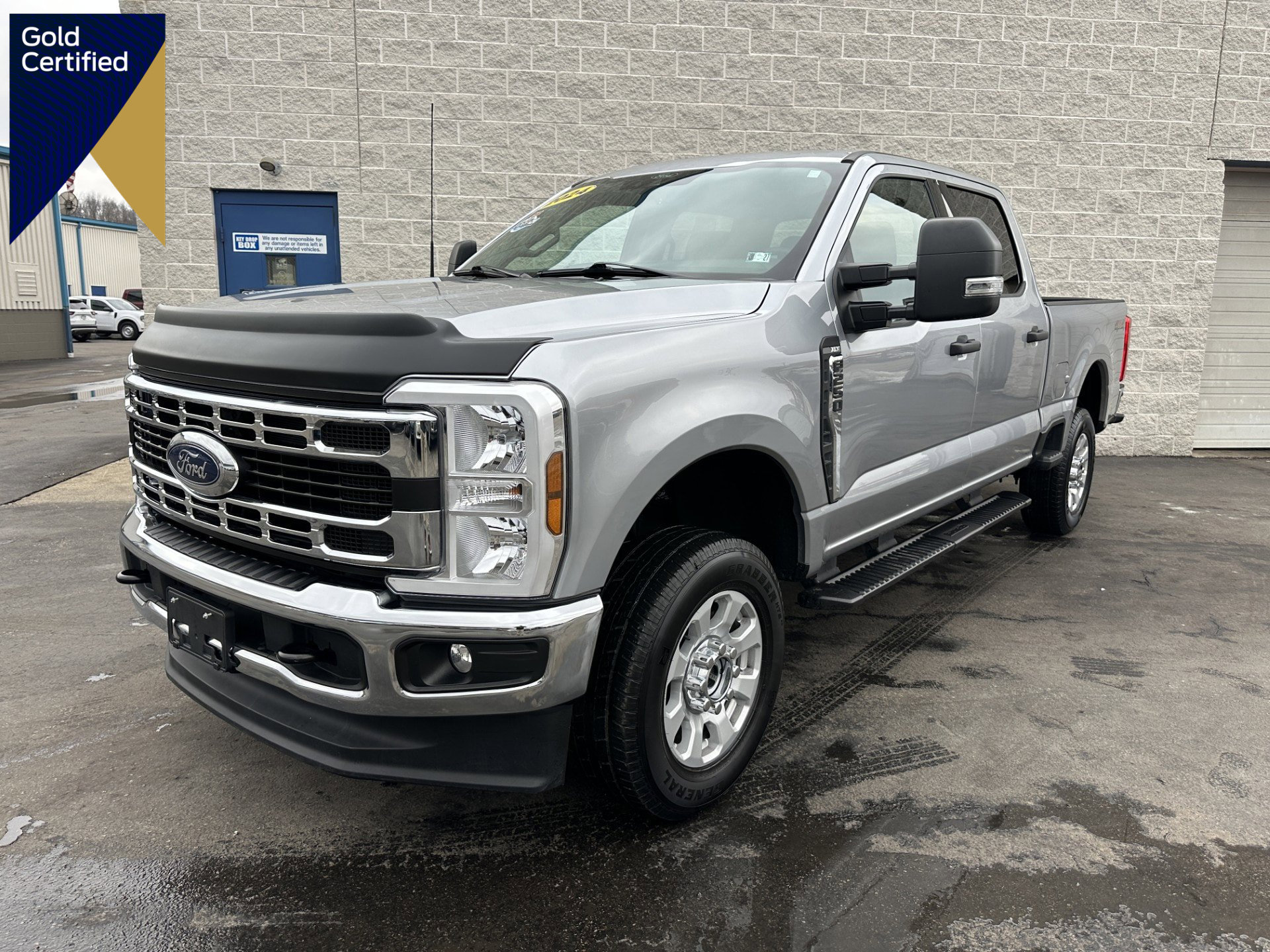 Certified 2024 Ford F250 XLT w/ Snow Plow/Camper Package image 1