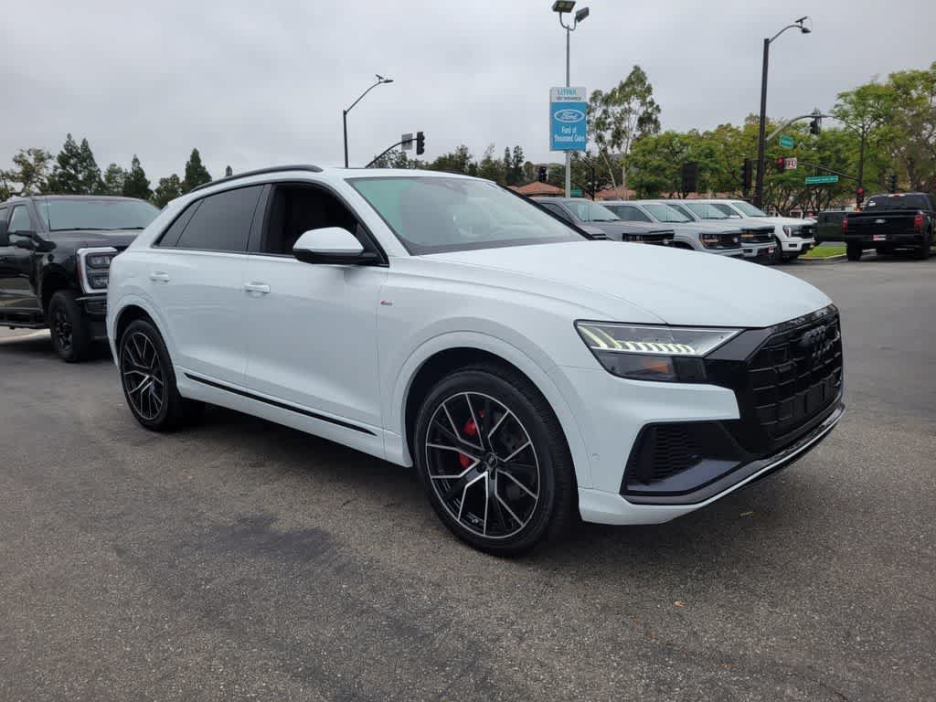 Used 2022 Audi Q8 Premium Plus w/ Premium Plus Package AWD/4WD image 7