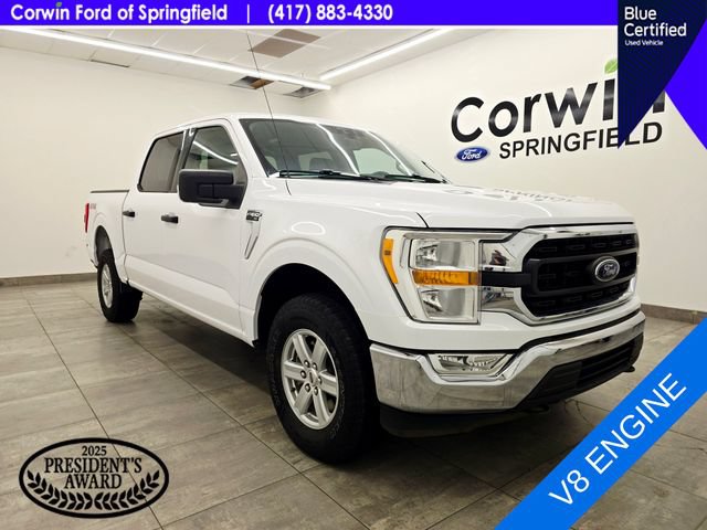 Certified 2021 Ford F150 XLT w/ Equipment Group 301A Mid AWD/4WD image 6