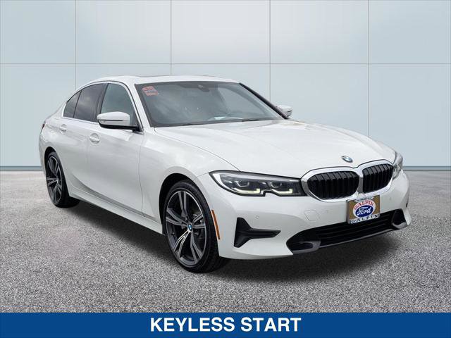 Used 2021 BMW 330i Sedan w/ Driving Assistance Package RWD image 7