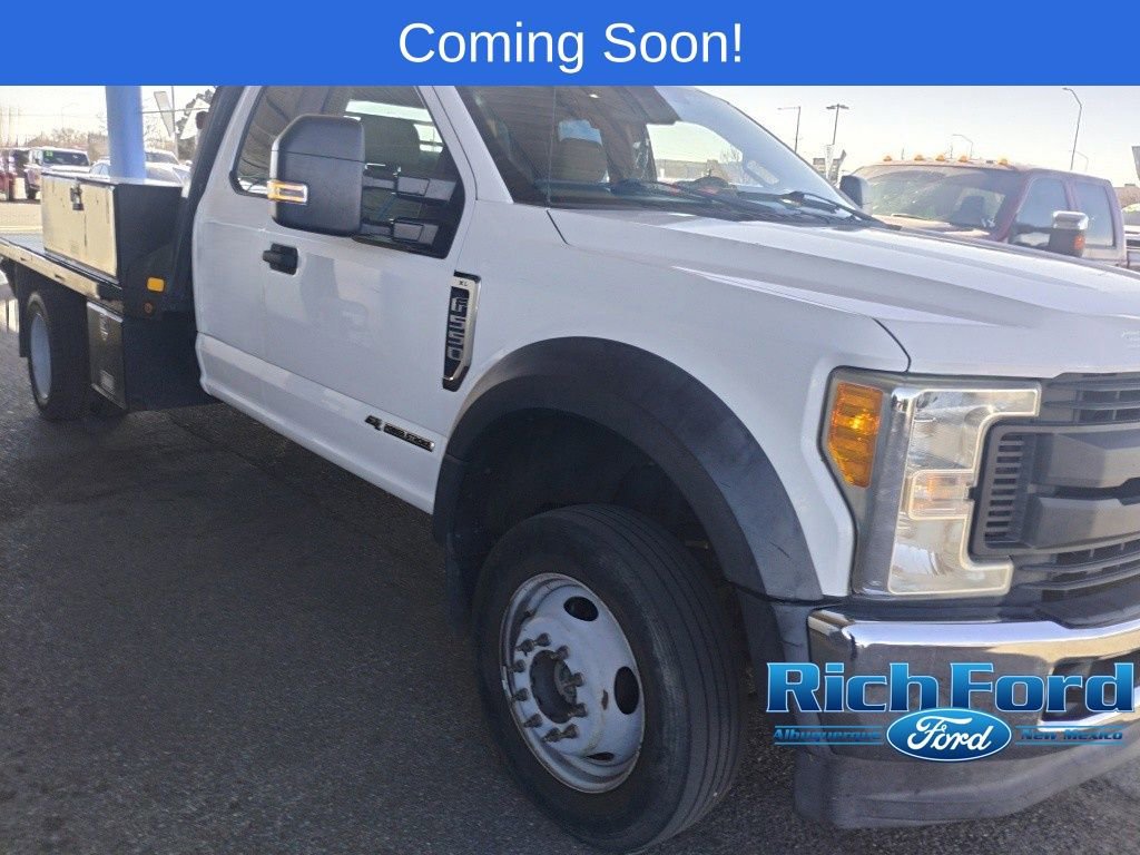 Certified 2017 Ford F550 4x4 SuperCab Super Duty
