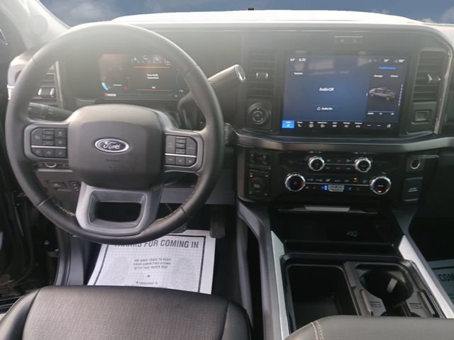 Certified 2025 Ford F350 Lariat w/ Lariat Ultimate Package AWD/4WD image 10