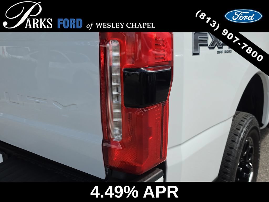 Certified 2025 Ford F250 Lariat w/ Black Appearance Package AWD/4WD image 8