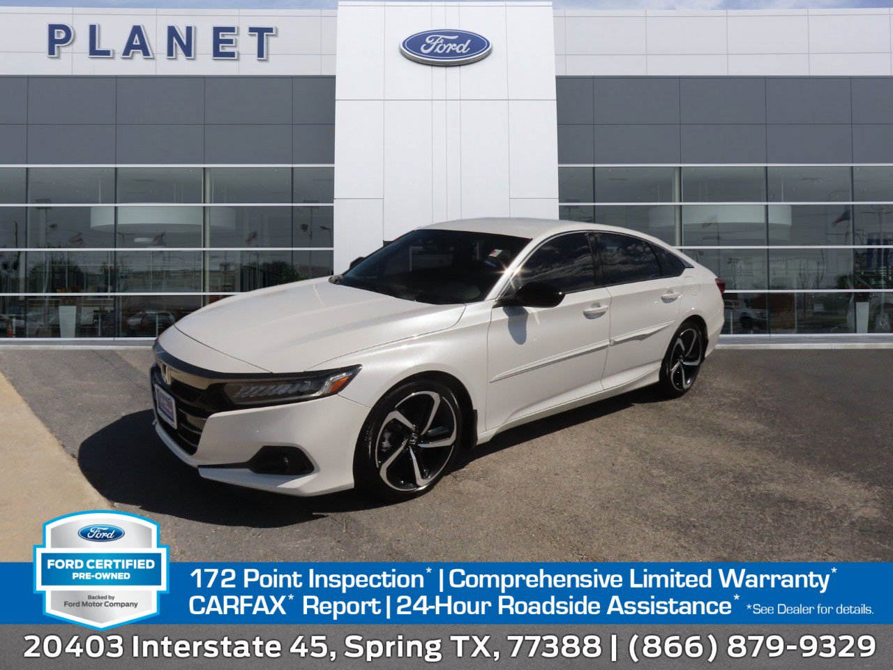 Used 2022 Honda Accord Sport image 1