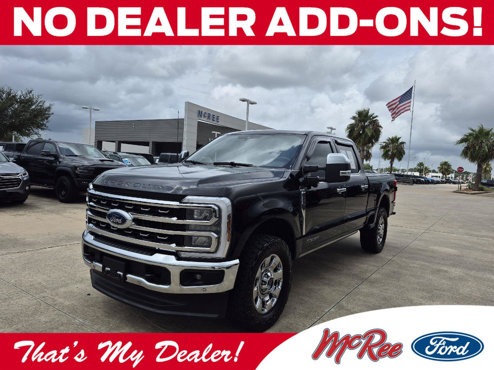 Certified 2025 Ford F250 King Ranch w/ Chrome Package