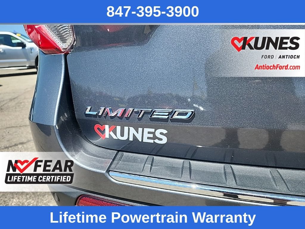 Certified 2024 Ford Explorer Limited AWD/4WD image 7