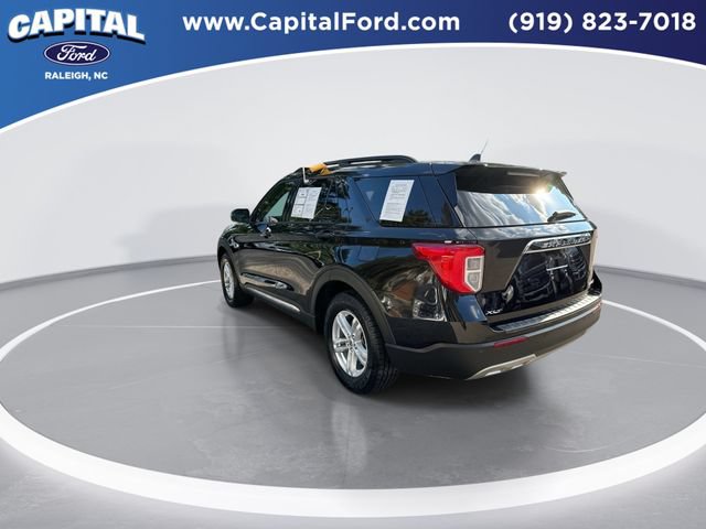 Certified 2024 Ford Explorer XLT w/ Equipment Group 202A RWD image 6
