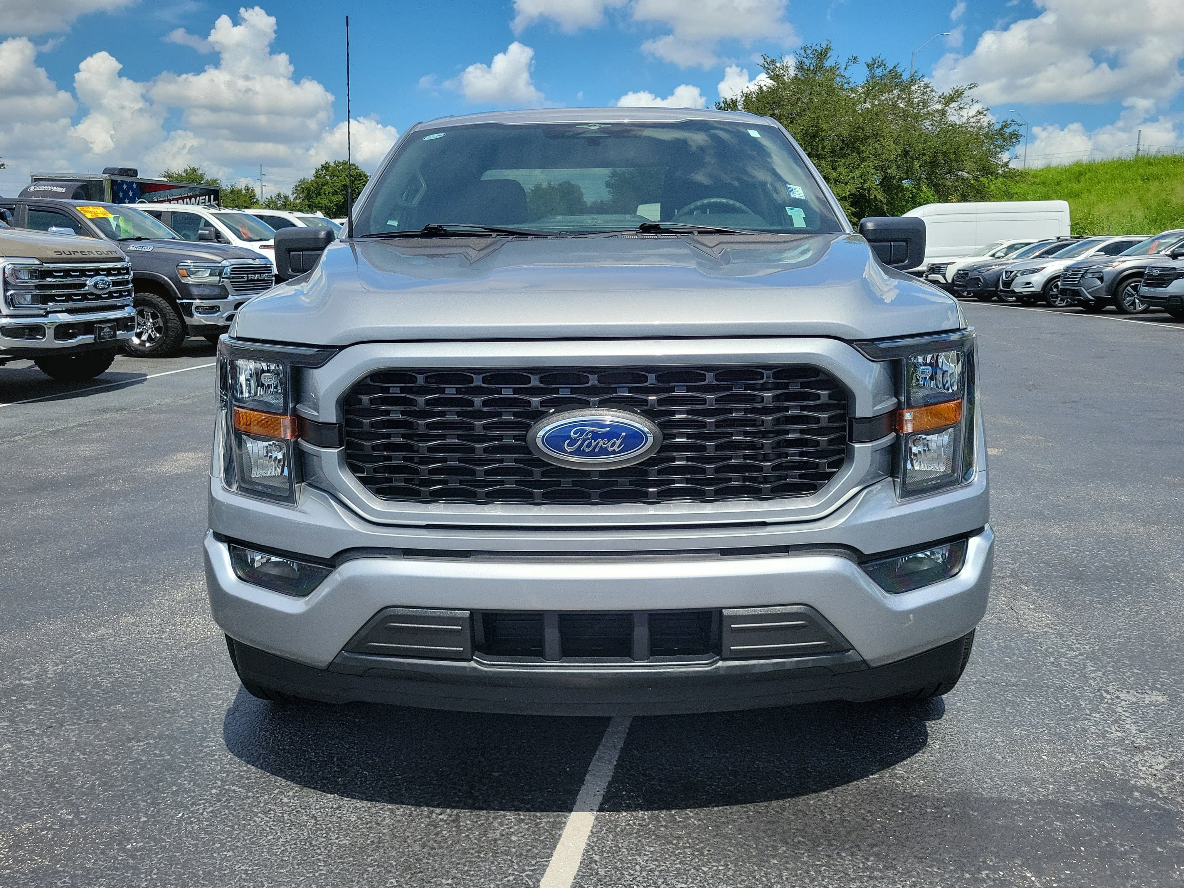 Certified 2023 Ford F150 XL w/ STX Appearance Package RWD image 2