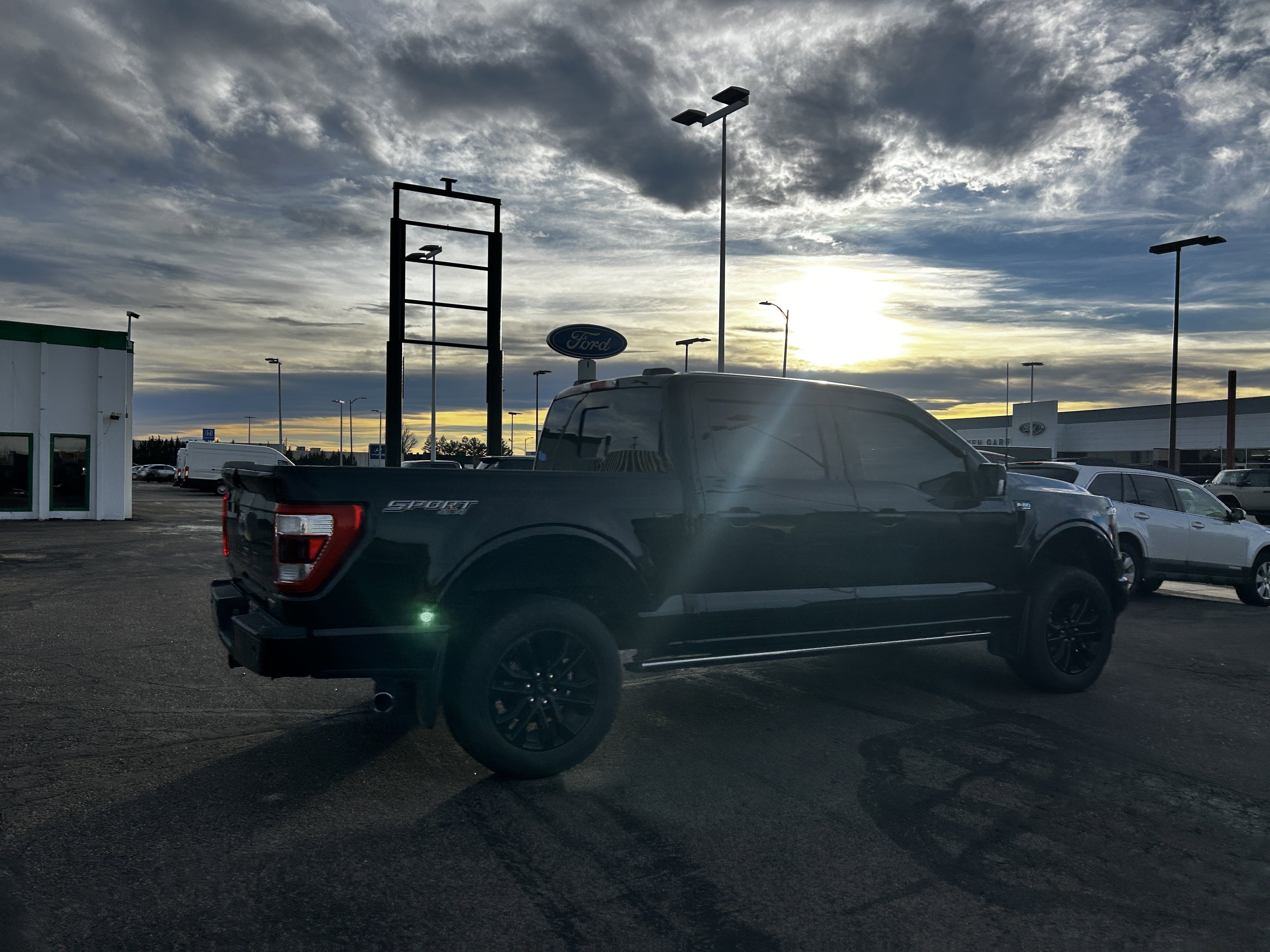 Certified 2023 Ford F150 Lariat w/ Equipment Group 502A High image 6