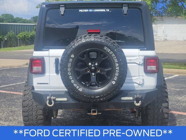 Used 2022 Jeep Wrangler Sport AWD/4WD image 5