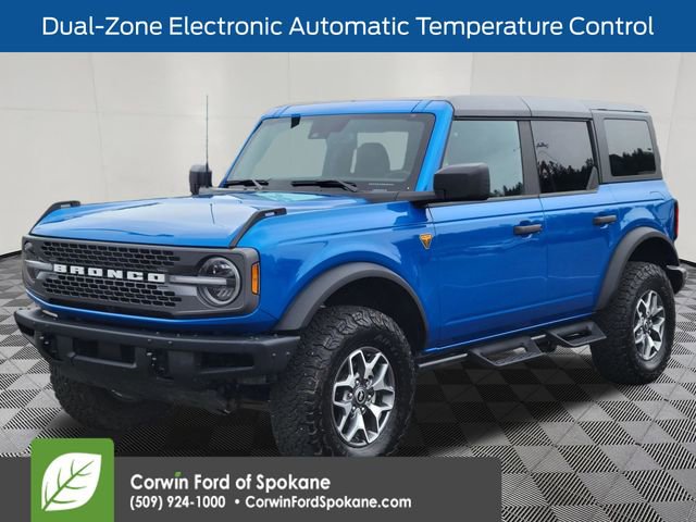 Certified 2024 Ford Bronco Badlands AWD/4WD image 6