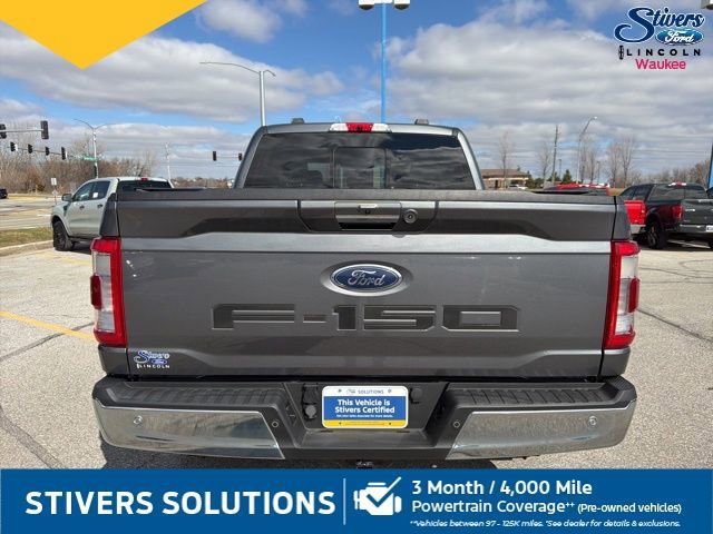 Certified 2021 Ford F150 Lariat w/ Max Trailer Tow Package image 5