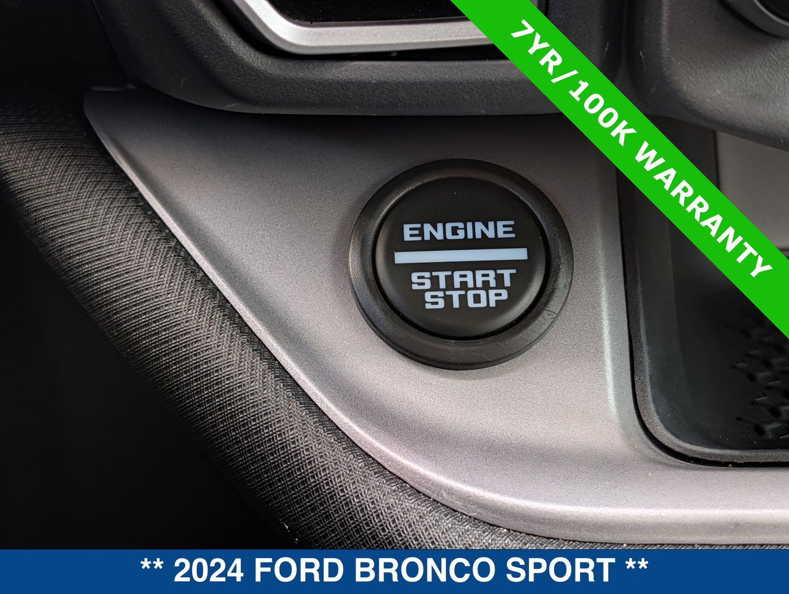 Certified 2024 Ford Bronco Sport Outer Banks AWD/4WD image 33
