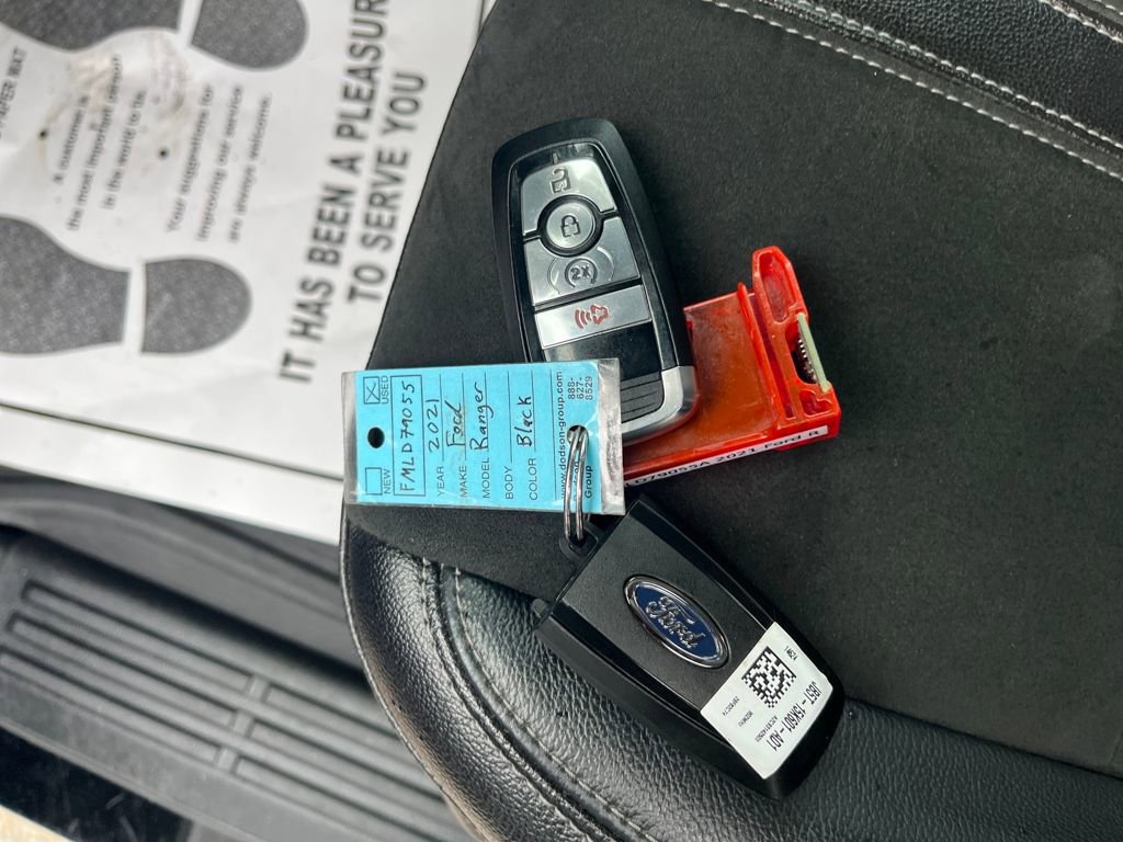 Certified 2021 Ford Ranger Lariat w/ Tremor Off-Road Package image 34