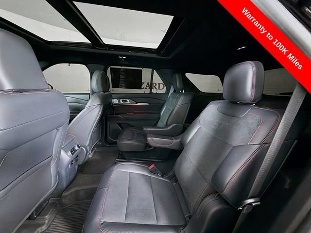 Certified 2025 Ford Explorer ST AWD/4WD image 30