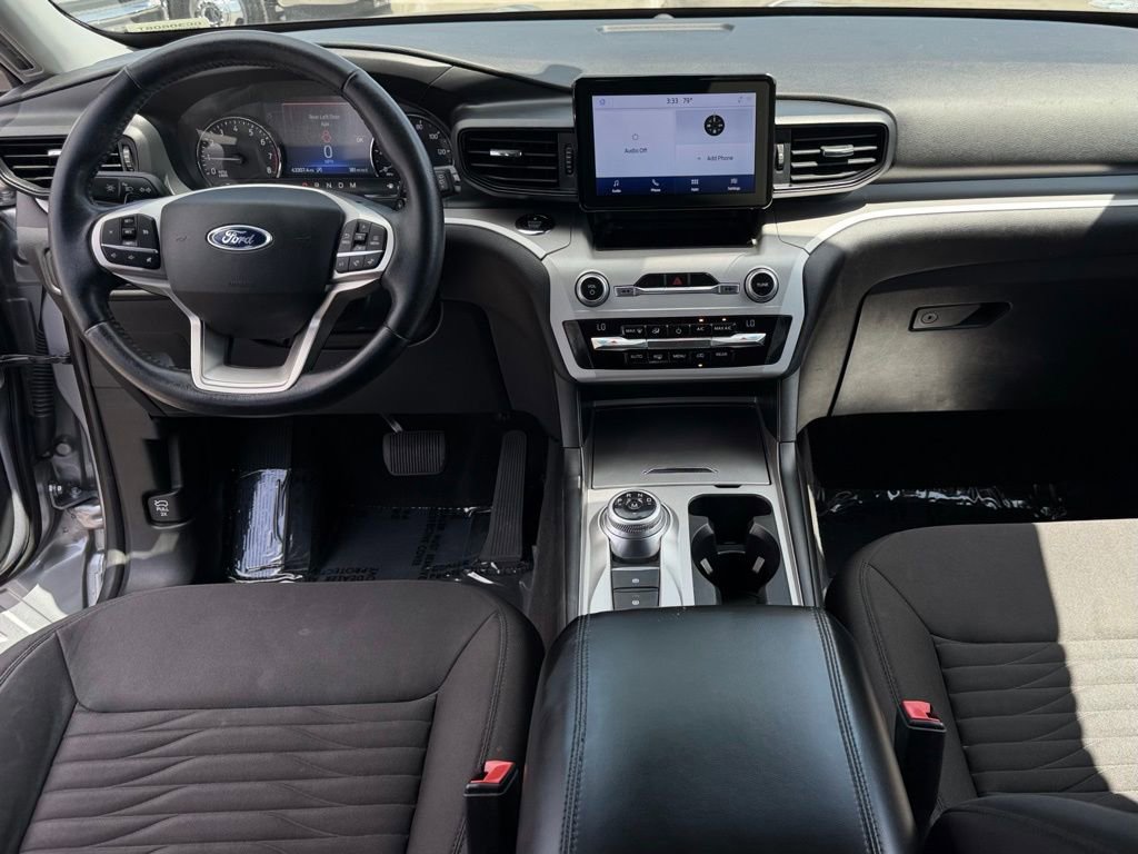 Certified 2020 Ford Explorer XLT w/ Class III Trailer Tow Package image 28