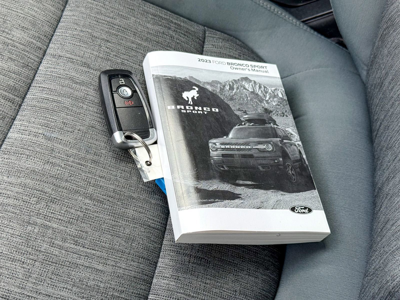 Certified 2023 Ford Bronco Sport Big Bend w/ Convenience Package image 36