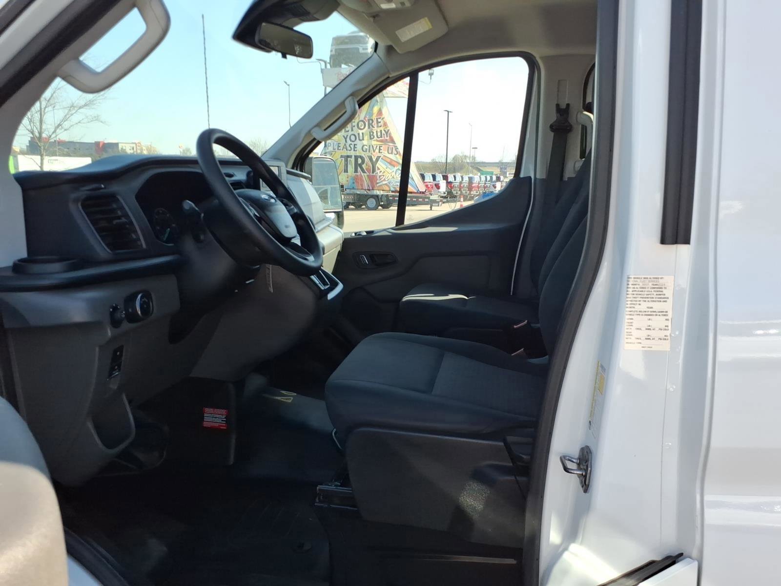 Certified 2024 Ford Transit 250 Low Roof w/ Exterior Upgrade Package image 12