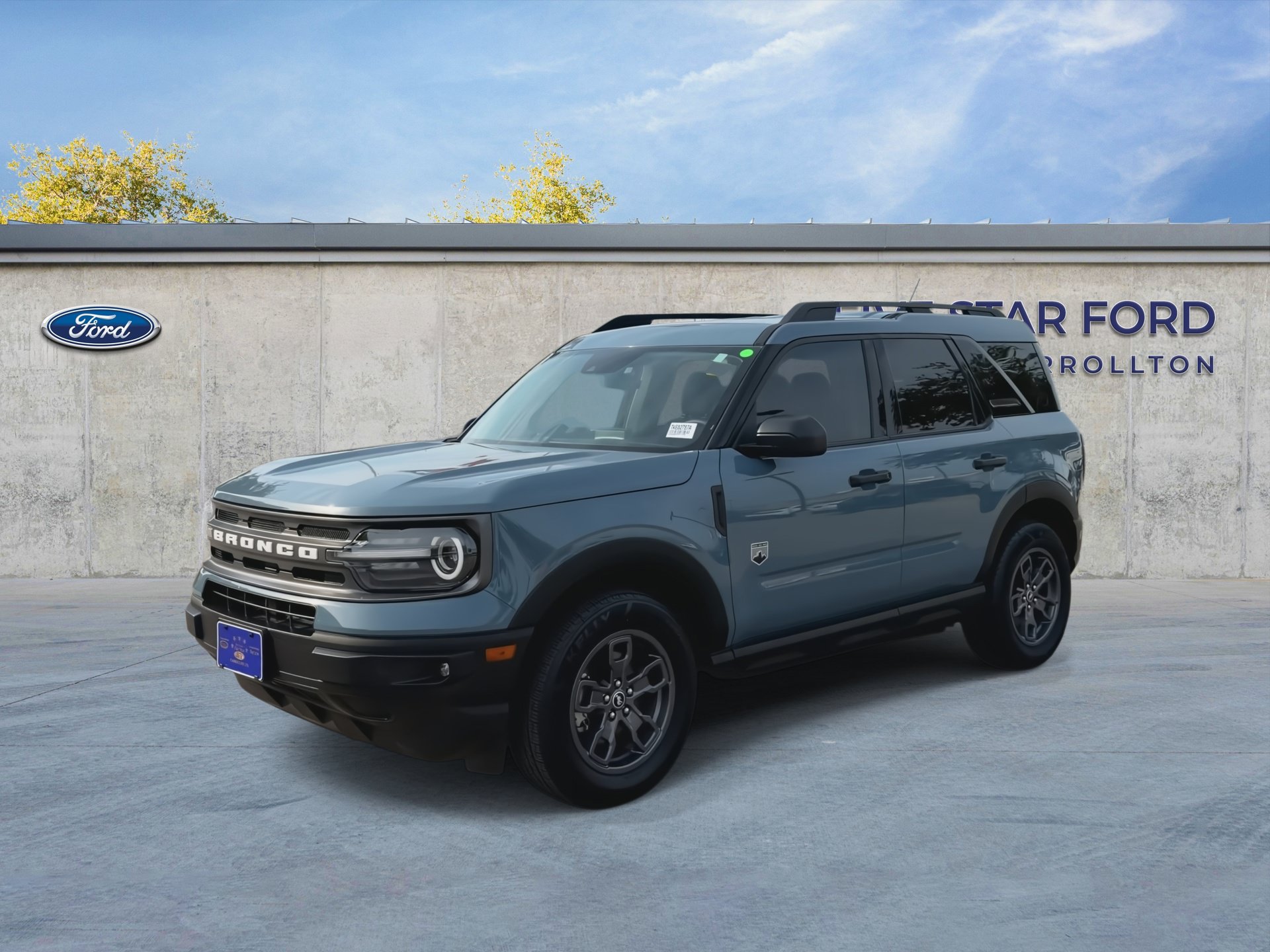 Certified 2023 Ford Bronco Sport Big Bend w/ Convenience Package AWD/4WD image 4