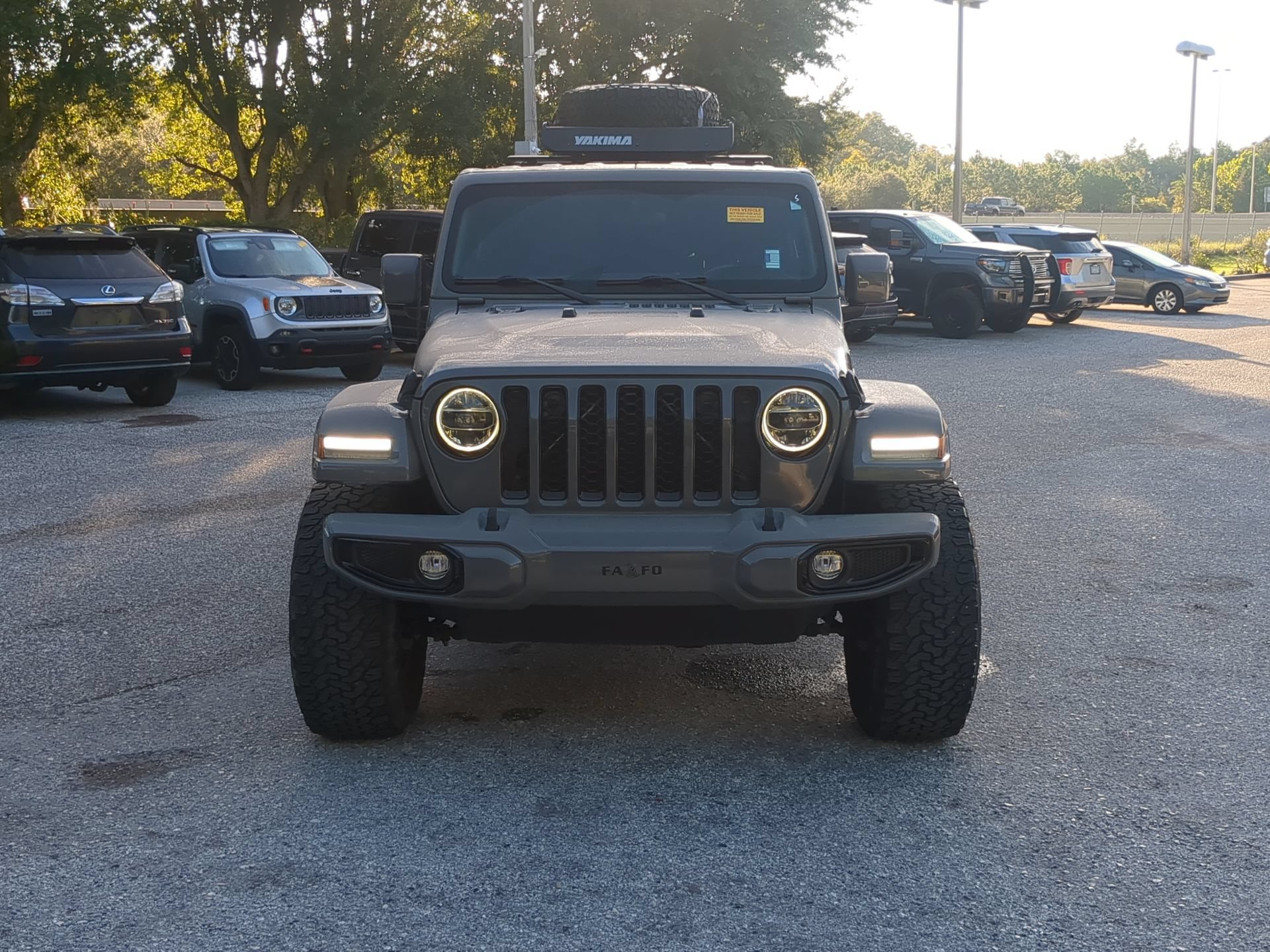 Used 2022 Jeep Gladiator Overland AWD/4WD image 37