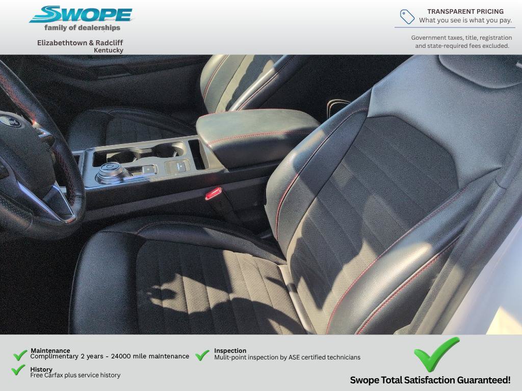 Certified 2024 Ford Edge ST-Line AWD/4WD image 11