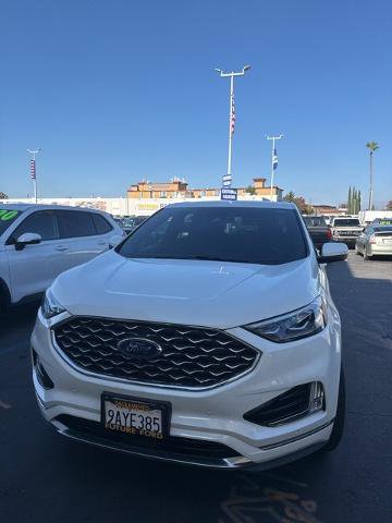 Certified 2022 Ford Edge Titanium w/ Equipment Group 301A