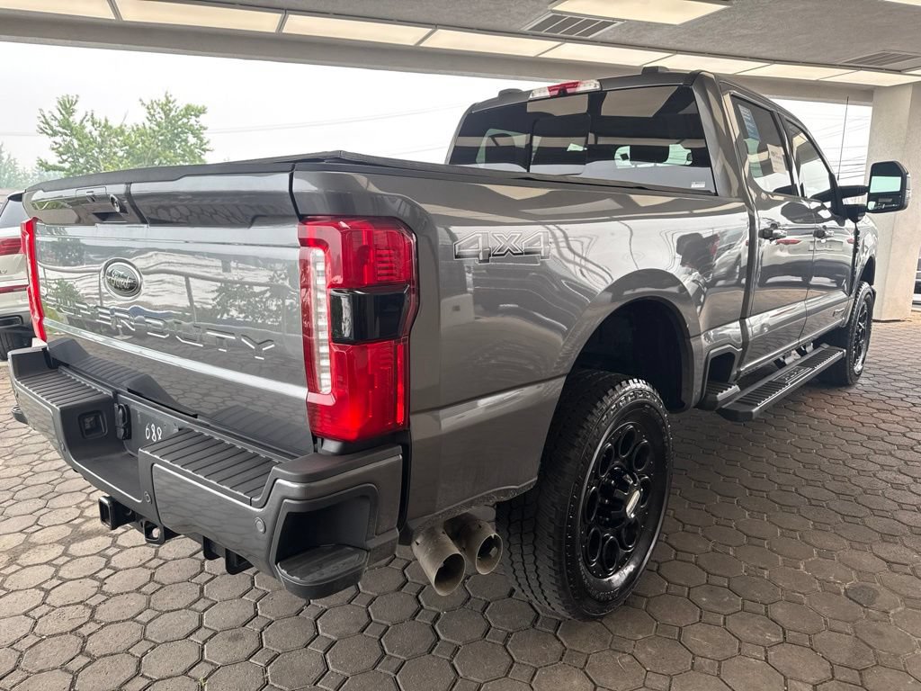 Certified 2025 Ford F350 Lariat w/ Lariat Ultimate Package AWD/4WD image 6