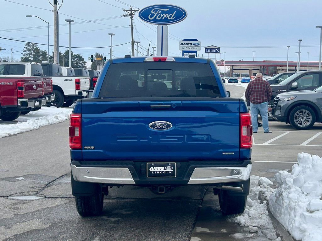 Certified 2022 Ford F150 XLT w/ Equipment Group 302A High image 2