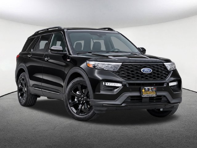 Certified 2022 Ford Explorer ST-Line w/ Class IV Trailer Tow Package AWD/4WD image 2