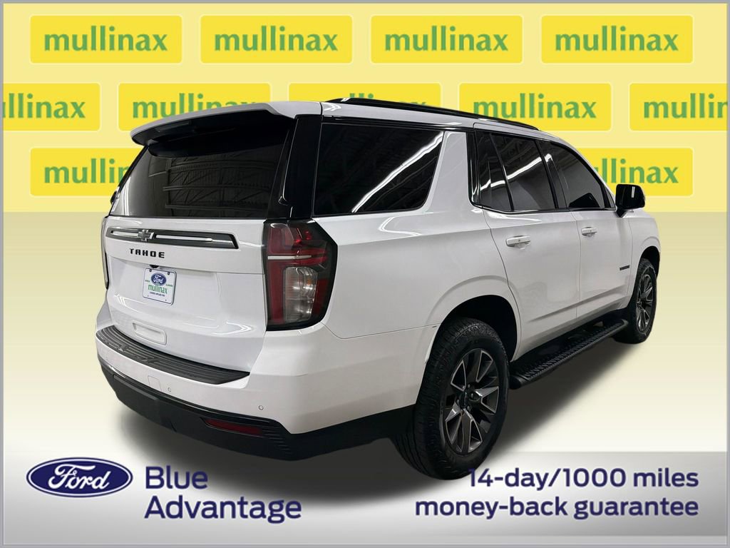 Used 2024 Chevrolet Tahoe Z71 w/ Luxury Package AWD/4WD image 3